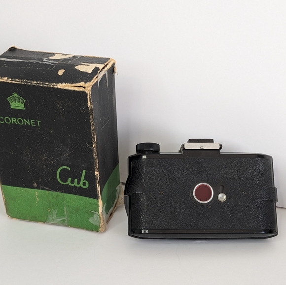 Coronet Cub film camera Made in England - Picture 2 of 4